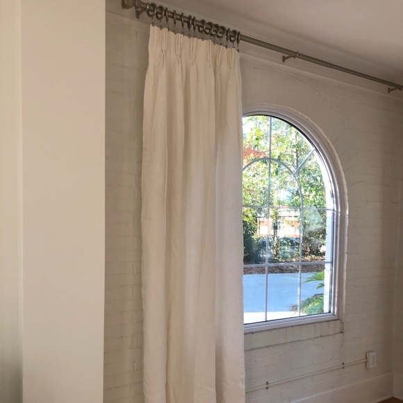 Other Beautiful Heavy Duty Lined Linen Drapes Poshmark